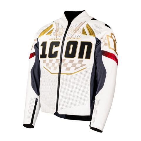 Icon Contra 3 Rizz Rizz Jacket White / MD [Blemished - Very Good]