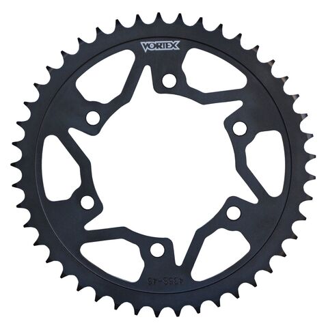 Vortex 520 Steel Rear Sprocket Kawasaki / Suzuki / Yamaha 47T / Black [Open Box] 47T / Black [Blemished - Very Good]
