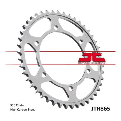 JT Sprockets 530 Steel Rear Sprocket Yamaha FZR600 / FZR600 1985-1999