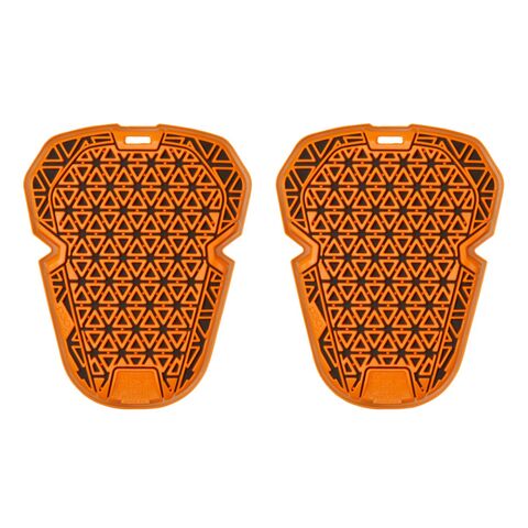Icon D3O Ghost Level 2 Shoulder/Hip Armor Orange [Open Box]