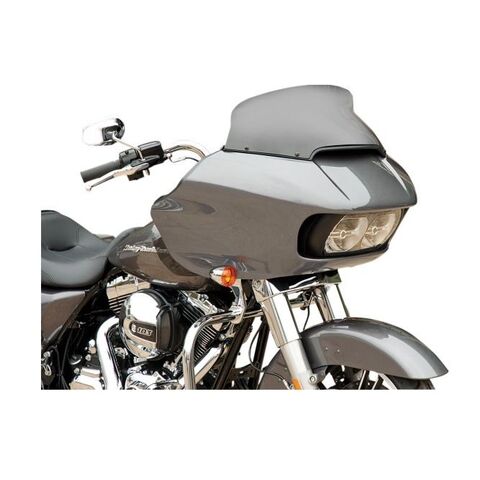 Memphis Shades Spoiler Windshield For Harley Road Glide 2015-2025 Black Smoke / 8.5" Tall [Open Box]