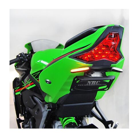 New Rage Cycles LED Fender Eliminator Kawasaki Ninja ZX-4R / ZX-4RR 2023-2026 Tucked [Open Box]