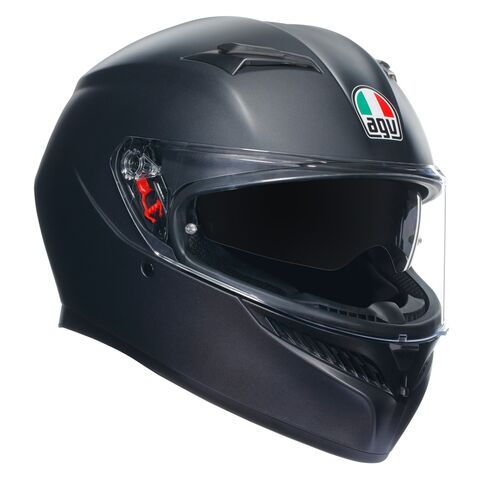 AGV K3 Helmet Matte Black / LG [Incomplete]