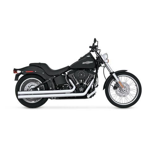 Vance & Hines PCX Big Shots Long Exhaust For Harley Softail 2012-2017 Chrome [Open Box]