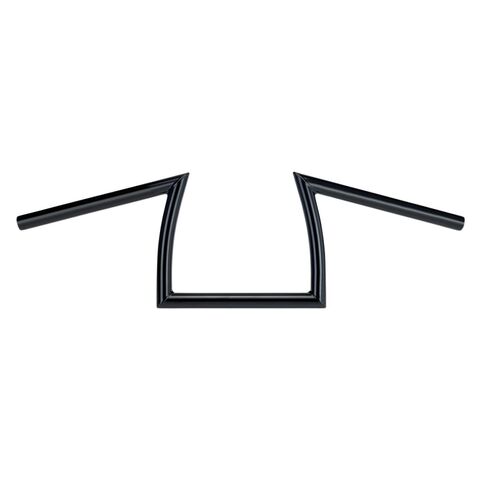 Biltwell Keystone XL 1" Handlebars Slotted / Black [Previously Installed]