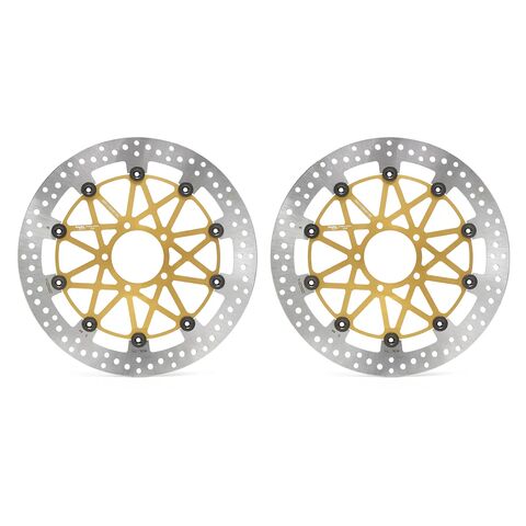 Brembo SuperSport Brake Rotors Ducati Monster 1200R / S / Multistrada 1200S / 1260S / Pikes Peak / V4 S / Pikes Peak / Rally