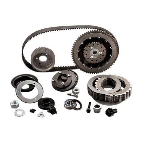 BDL 1-5/8" 8mm Belt Drive With Lock-Up Clutch System For Harley Softail 1990-2006