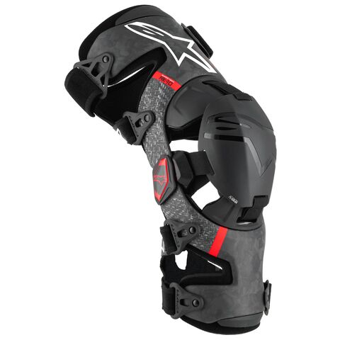 Alpinestars RK-10 Plasma Knee Brace Black/Red / LG [Open Box]