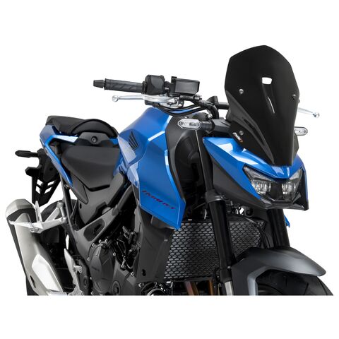 Puig Touring Naked New Generation Windscreen Honda CB750 Hornet 2025 Clear [Open Box]