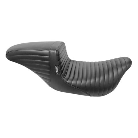 Le Pera Kickflip Pleated Seat For Harley Touring 2008-2025 Pleated / Standard [Previously Installed]