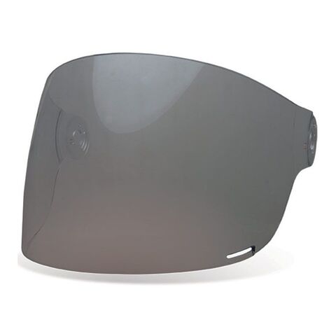 Bell Bullitt Flat Face Shield Dark Smoke / Brown Tab [Open Box]
