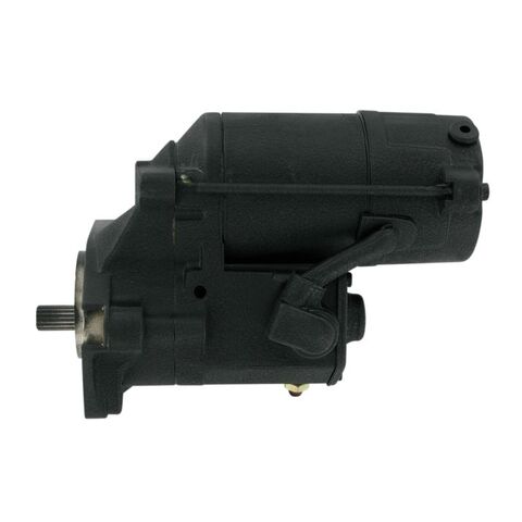 Terry Components 1.8 kW Slugger Starter For Harley Big Twin 1994-2006 Black [Previously Installed]