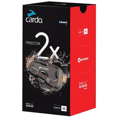 Cardo Freecom 2X Headset [Blemished - Very Good]