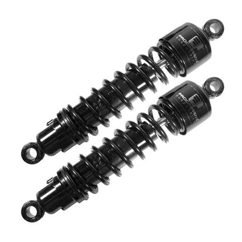 Progressive 412 Shocks For Harley Touring 2006-2025 Standard 13" / Black [Previously Installed]
