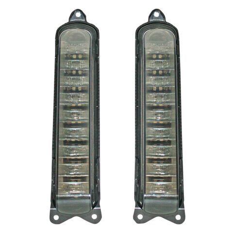 Custom Dynamics Probeam LED Taillight Panels For Harley CVO Touring 2014-2022 Smoke [Open Box]