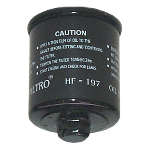HiFloFiltro Premium Oil Filter HF197