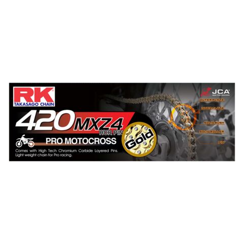 RK 420MXZ4 Supercross Chain