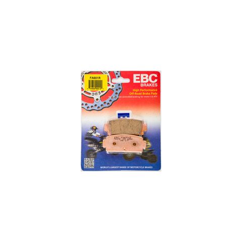 EBC FA651R R Series Sintered Brake Pads
