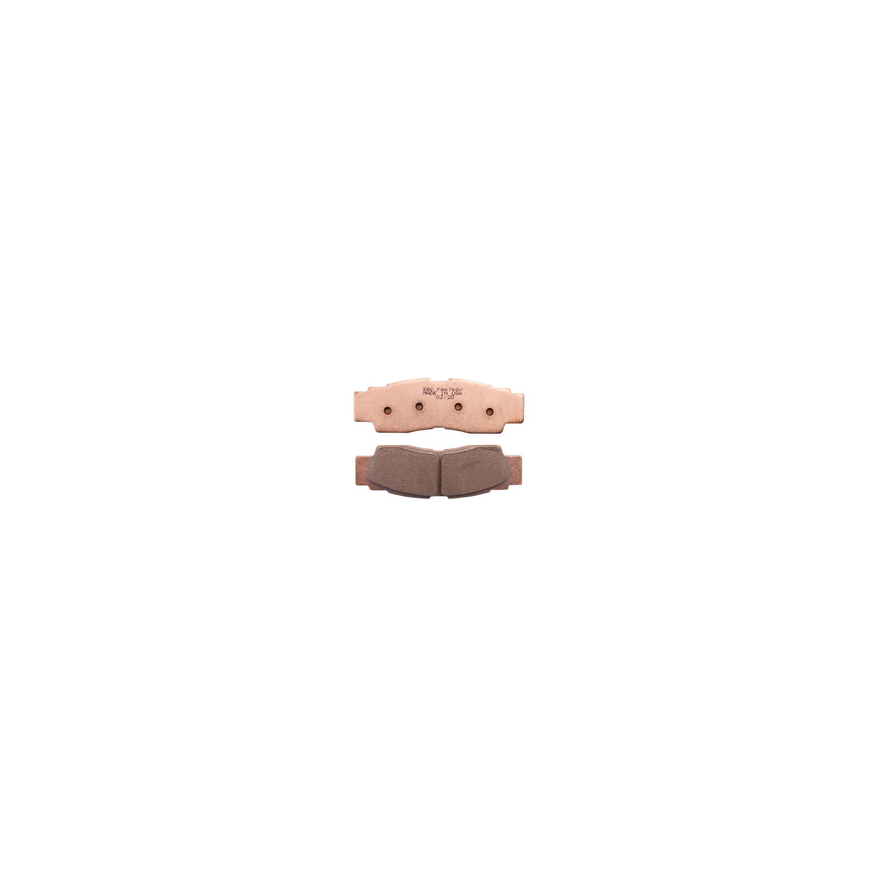 EBC FA676SV SV Series Severe Duty Front Brake Pads