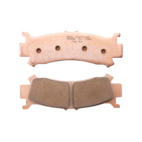 EBC FA701R R Series Sintered Brake Pads