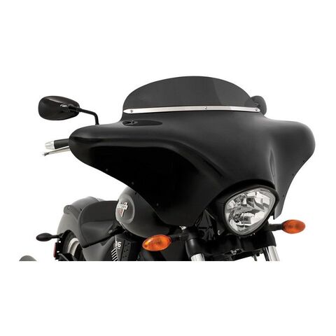 Memphis Shades Batwing Fairing For Victory / Yamaha / Honda / Kawasaki / Suzuki Black [Open Box]