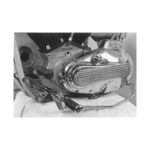 V-Twin Mfg. Chrome Forward Control Kit For Harley Sportster 1957-1974 [Previously Installed] [Previously Installed]
