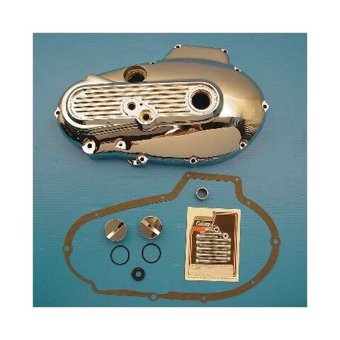 V-Twin Mfg. Chrome Primary Cover Kit For Harley Sportster 1984-1985 [Previously Installed]