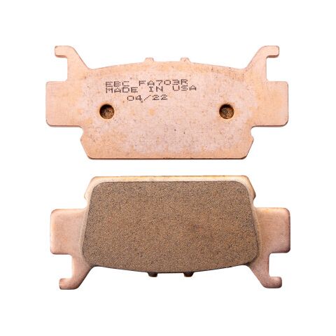 EBC FA703R R Series Sintered Rear Left Brake Pads Honda Pioneer / Talon 2016-2023