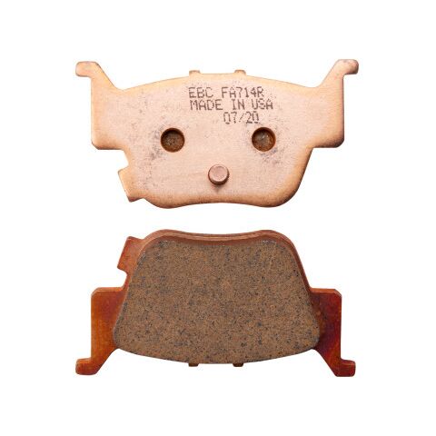 EBC FA714R R Series Sintered Rear Brake Pads Honda Pioneer 2014-2024
