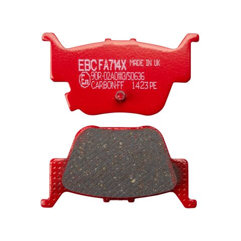 EBC FA714X Carbon X Rear Brake Pads Honda Pioneer 2014-2024