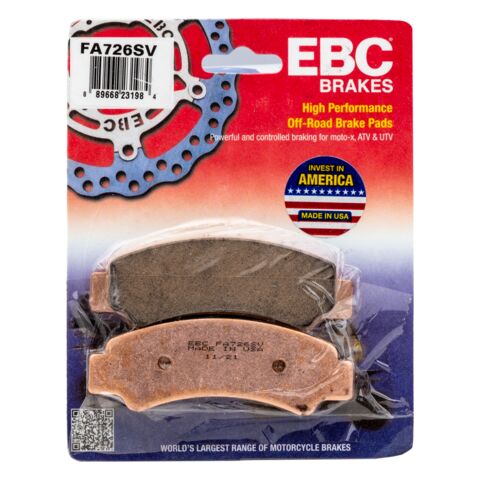 EBC FA726SV SV Series Severe Duty Front Brake Pads CFMoto Zforce / Uforce 2017-2021