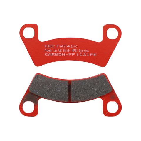 EBC FA741X Carbon X Rear Front Brake Pads Arctic Cat Wildcat Sport 2015
