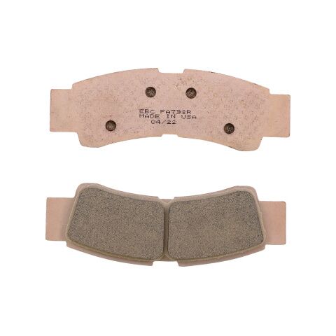EBC FA738R R Series Sintered Front Brake Pads