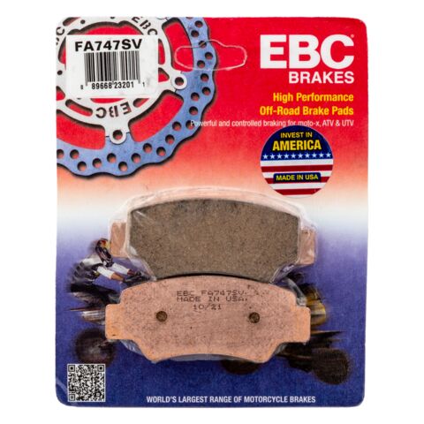 EBC FA747R R Series Sintered Rear Brake Pads