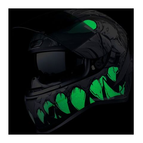 Icon Airform Mips Manik'RR Helmet Red / 2XL [Blemished - Very Good]