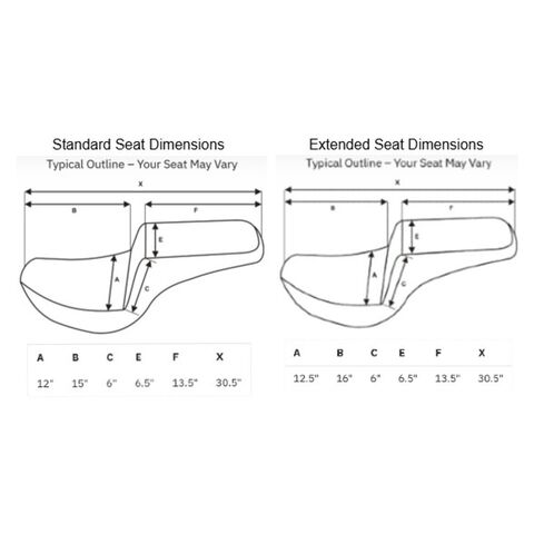 Saddlemen Step-Up TTR Tuck and Roll Seat For Harley FLHX / FLTRX 2023-2026 Front Tuck & Roll TTR / Rear Lattice S... [Previously Installed]