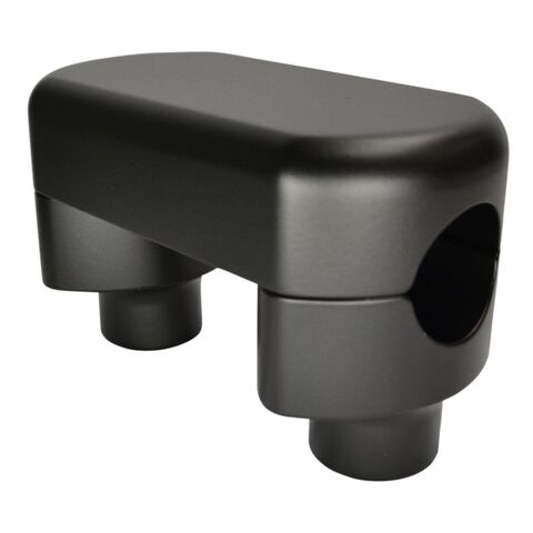 LA Choppers Hefty Handlebar Risers For 1 1/4" Handlebars 1 1/2" Rise / Chrome [Previously Installed]