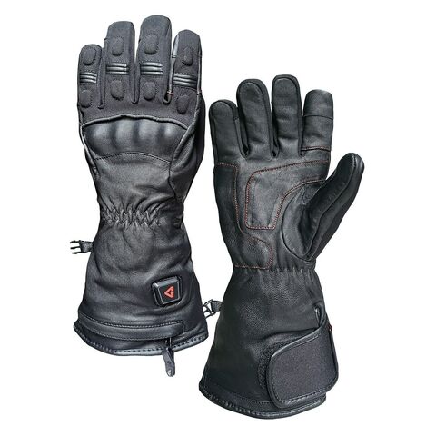 Gerbing 7V Hard Knuckle Gloves Black / 2XL [Open Box]