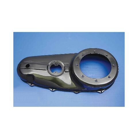 V-Twin Mfg. Replica Outer Primary Cover For Harley FL 1955-1964 Black [Open Box]