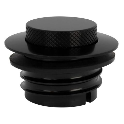 HogWorkz Flush Mount Pop-Up Gas Cap For Harley 2011-2026 Black [Open Box]