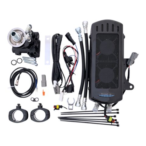 UltraCool Side Mount Oil Cooler Kit For Indian 2014-2026