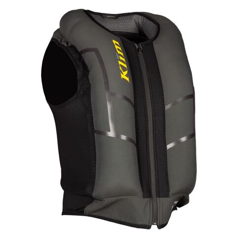 Klim Ai-1 Airbag Vest Black/Grey / 2XL [Open Box]