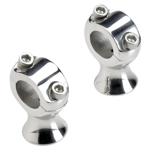 Biltwell Slimline 1" Risers Polished [Open Box]