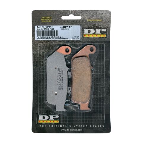DP Brakes Sintered Front Brake Pads DP117 [Open Box]