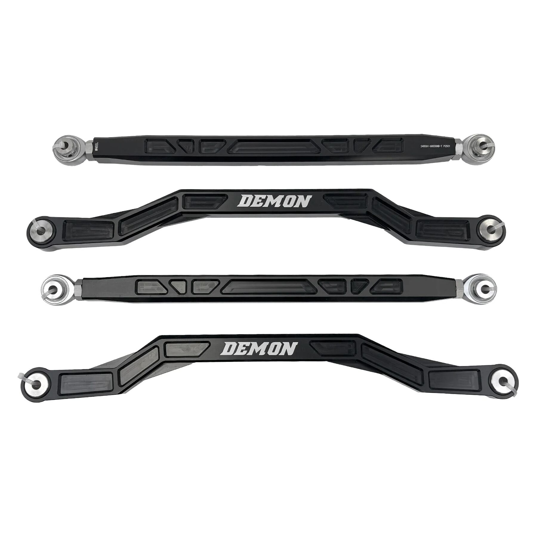 Demon Powersports Demon Powersports Demon X-Treme Heavy Duty Race Spec Radius Rods Polaris RZR Pro XP 2020-2026 - $905.99 at RevZilla