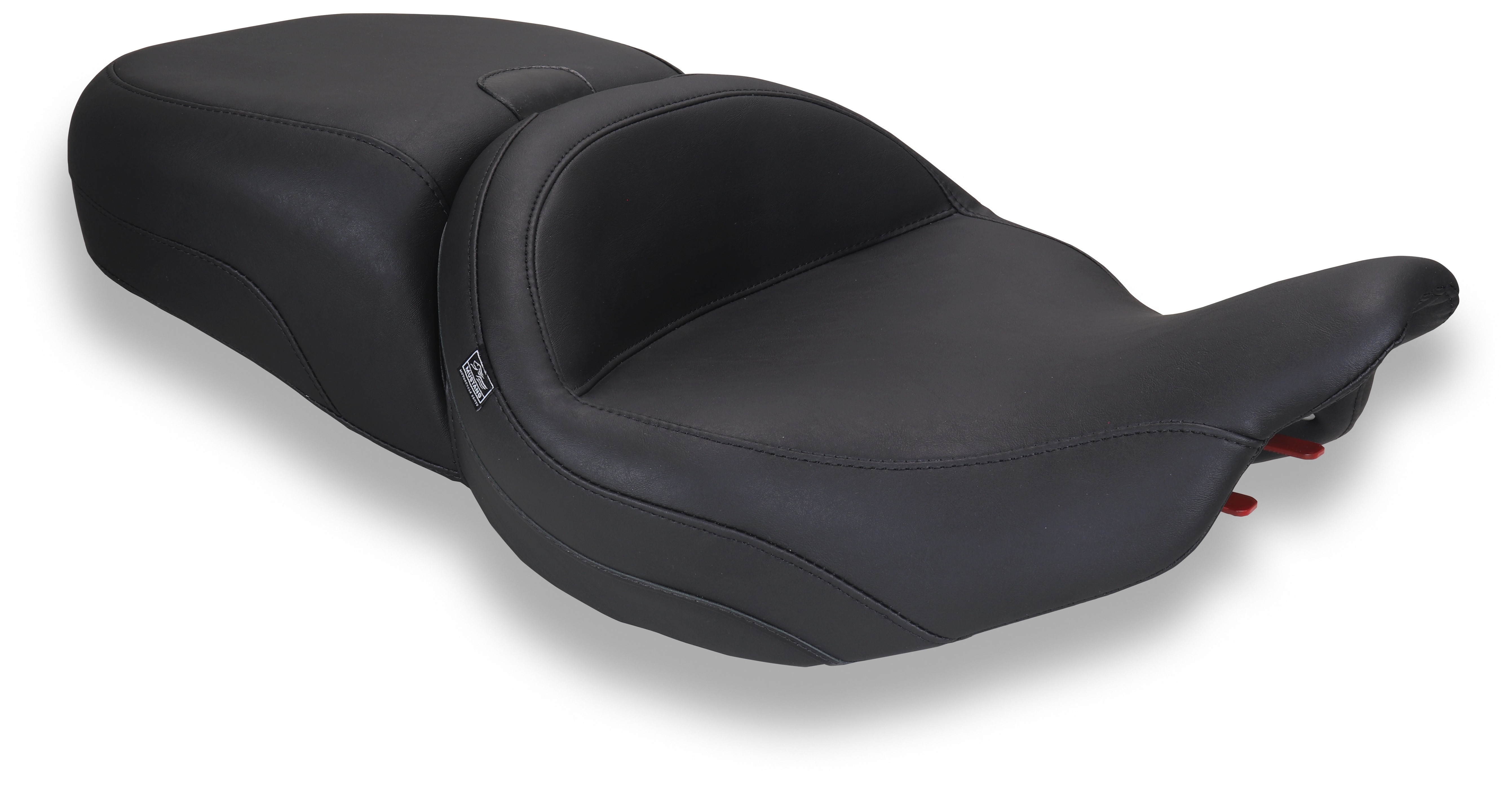 Mustang Super Touring Smooth Seat For Harley Touring 2023-2026