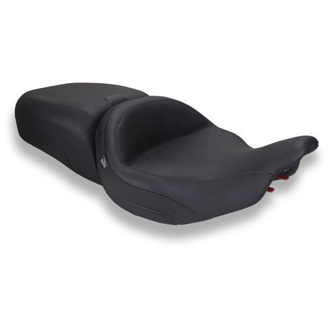 Mustang Super Touring Smooth Seat For Harley Touring 2023-2026