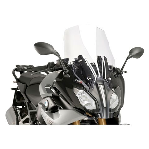 Puig Touring Windscreen BMW R1200RS / R1250RS Black / Touring Plus [Open Box]