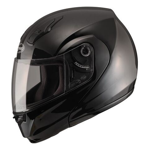 GMax MD04 Helmet - Solid Black / LG [Blemished - Very Good]