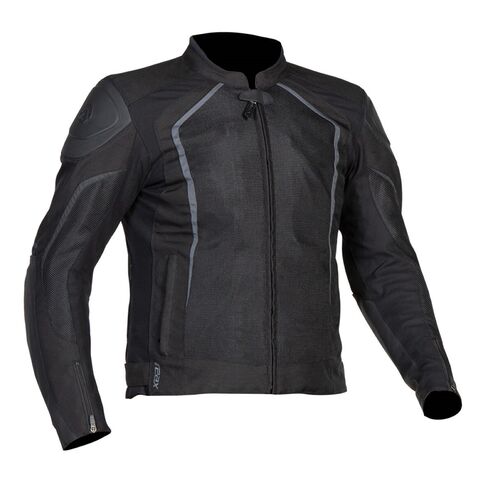 REAX Apex Pro Mesh Jacket Black/Grey / LG [Incomplete]